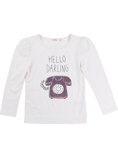 Billieblush Puhelin Paita ivory Billieblush Puhelin Paita ivory